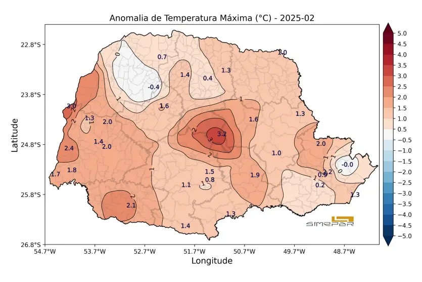 24 Cidades Paranaenses Têm O Fevereiro Mais Quente Da História (3)