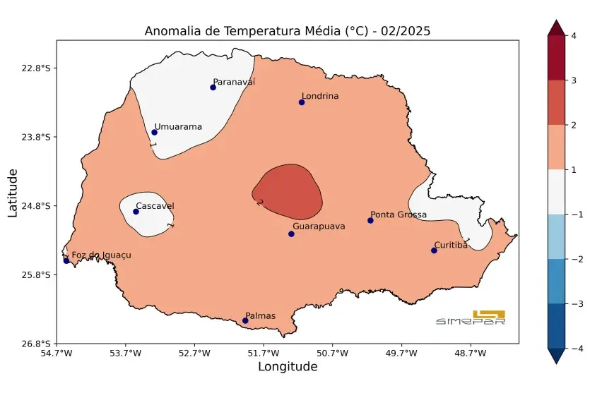 24 Cidades Paranaenses Têm O Fevereiro Mais Quente Da História (4)