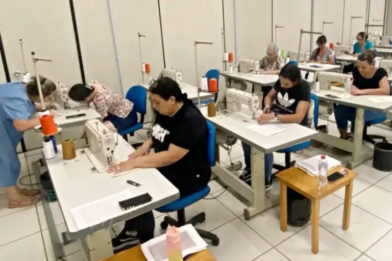 Abertas As Inscrições Para Curso Gratuito De Modelagem E Costura