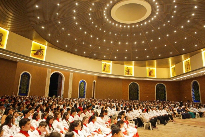 Alto piquiri Bispo Celebra Dedicação Da Igreja E Altar Do Santuário (1)