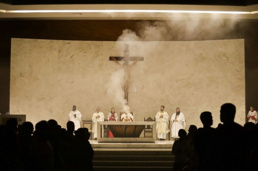 Alto piquiri Bispo Celebra Dedicação Da Igreja E Altar Do Santuário (2)