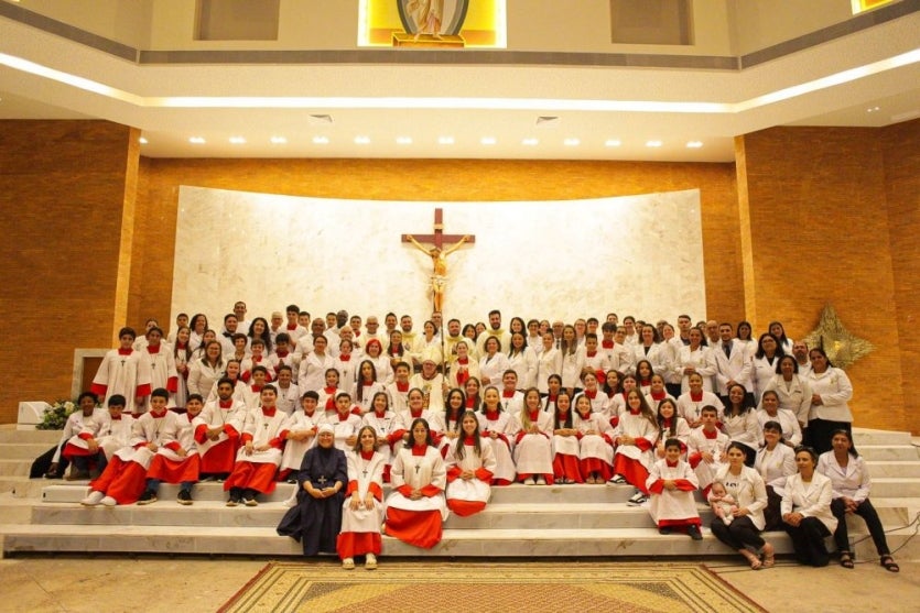 Alto piquiri Bispo Celebra Dedicação Da Igreja E Altar Do Santuário (3)