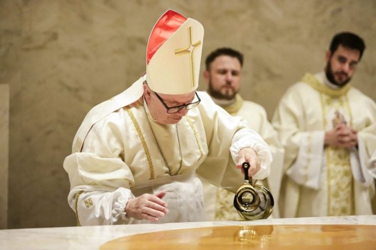 Alto piquiri Bispo Celebra Dedicação Da Igreja E Altar Do Santuário (6)