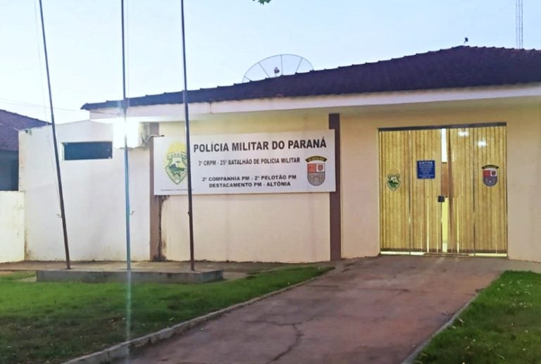 Altônia Suspeito De Cárcere Privado E Violência Psicológica é Preso