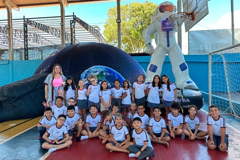 Alunos Do Sapiens Colégio Vivenciam Aula No Planetário (1)