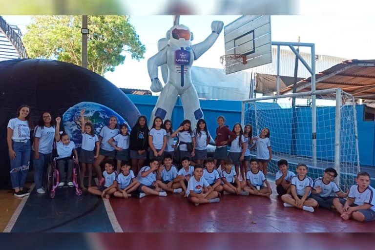 Alunos Do Sapiens Colégio Vivenciam Aula No Planetário (3)