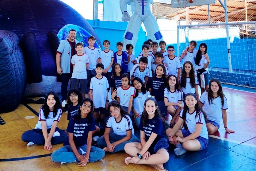 Alunos Do Sapiens Colégio Vivenciam Aula No Planetário (4)