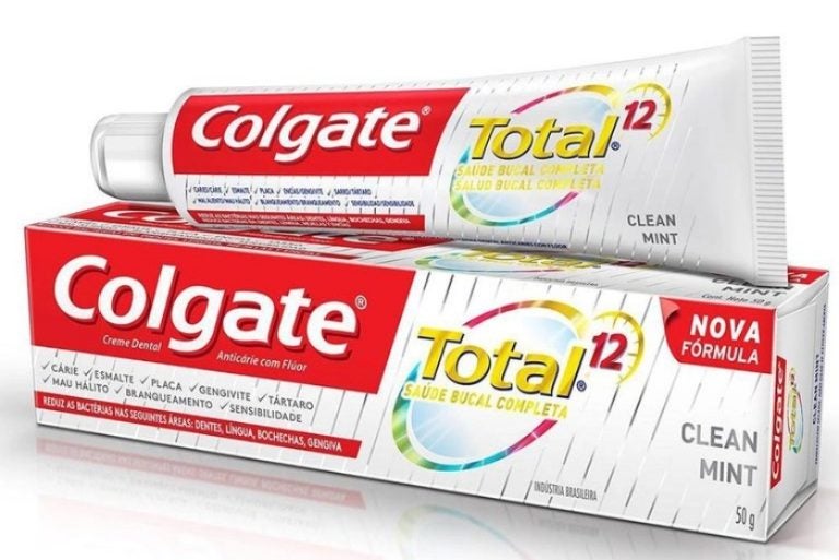 Anvisa Interdita O Creme Dental Colgate Total Clean Mint