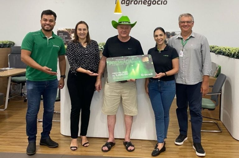 Associado Da Sicredi Vale Do Piquiri Ganha A Poupança Premiada
