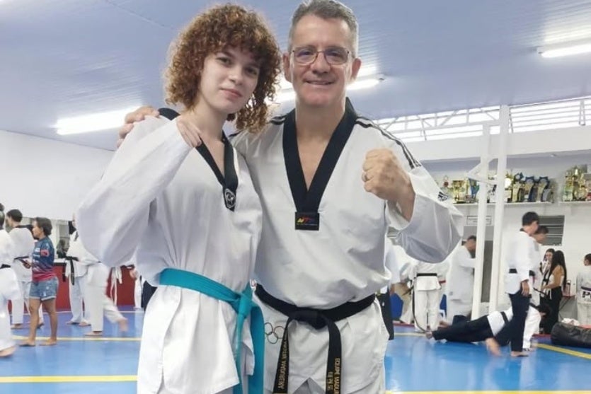 Atleta De Taekwondo 02