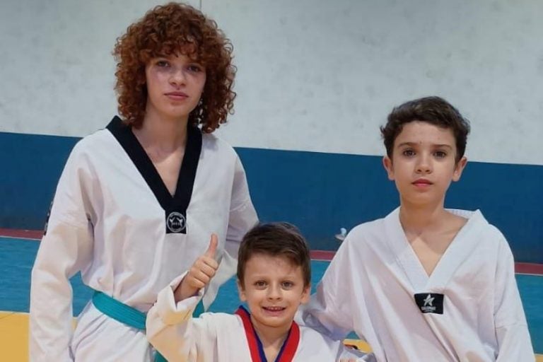 Atleta de Taekwondo: Ana Júlia iniciou no esporte aos 8 anos, inspirada pelo pai, que praticou a modalidade na juventude.