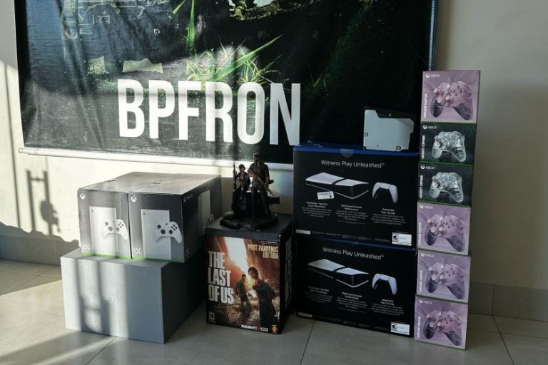 BPFron: o contrabando estava em um veículo Voyage que transitava em alta velocidade.