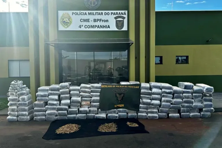 Bpfron De Umuarama Apreende R$ 16,7 Milhões Em Drogas