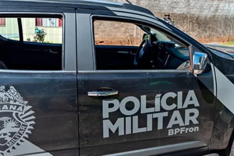 Bpfron De Umuarama Prende Homem Procurado Por Ameaça