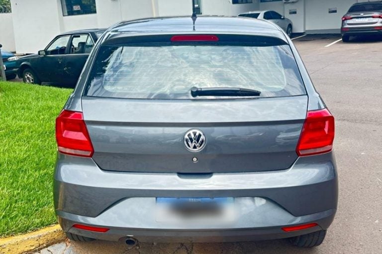 Bpfron Recupera Carro Roubado Em Umuarama, Na Rodovia Pr 323