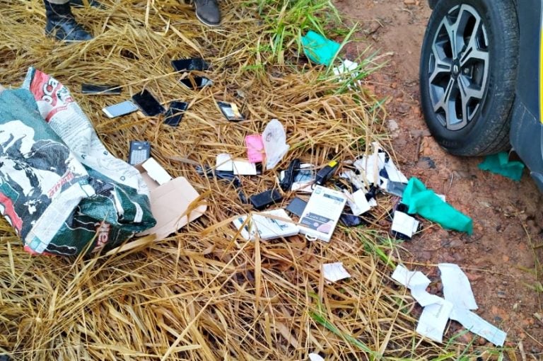 Bandidos Furtam Mercadorias E Dinheiro De Loja Em Douradina (3)