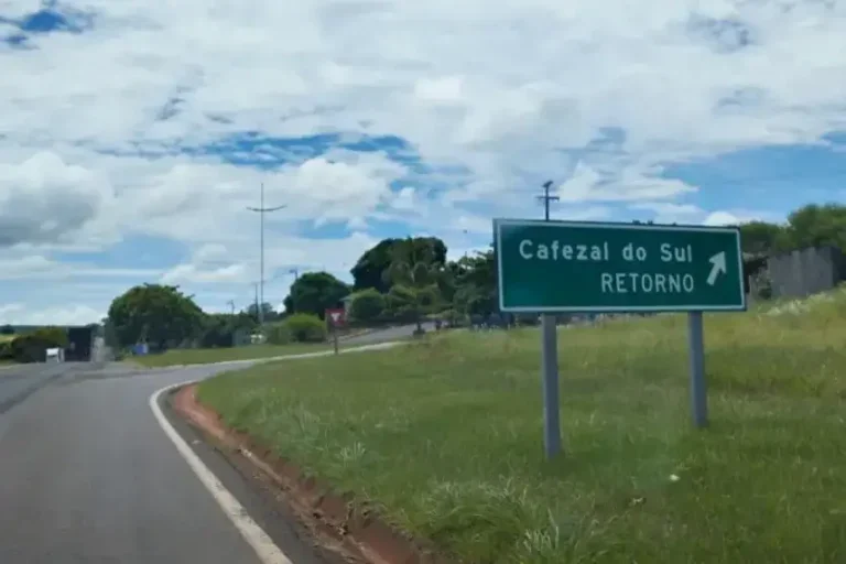 Cafezal do Sul: a ocorrência foi registrada na tarde deste domingo (23).