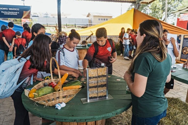 Caravanas De Alunos Da Região Visitam A Expo Umuarama (1)