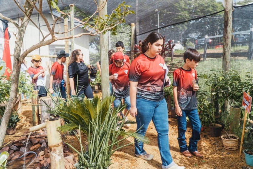 Caravanas De Alunos Da Região Visitam A Expo Umuarama (5)