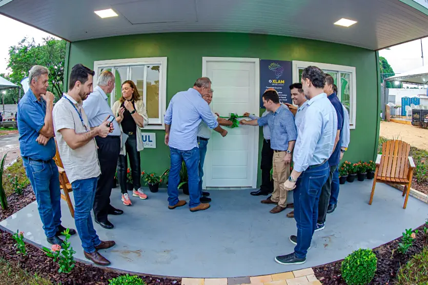 Casa Sustentável é Inaugurada Na Expo Umuarama (3)