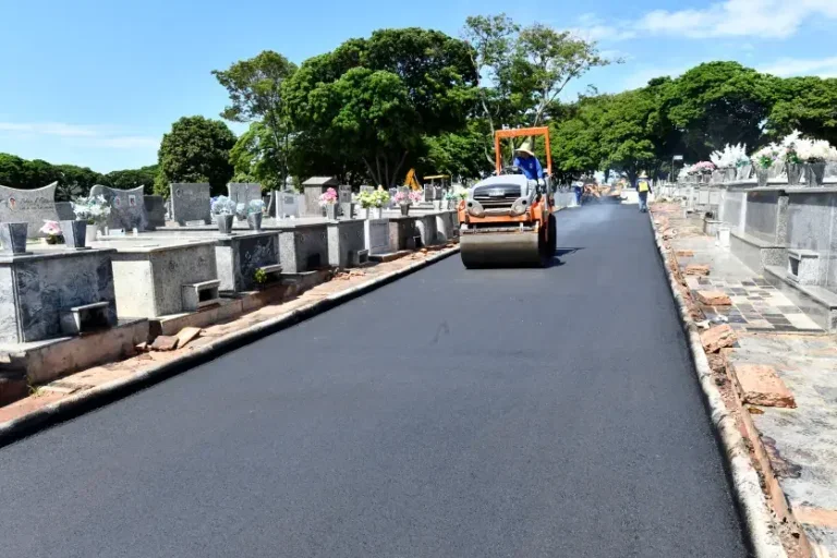 Cemitério De Umuarama Tem área De Ampliação Ligada Por Nova Via (1)