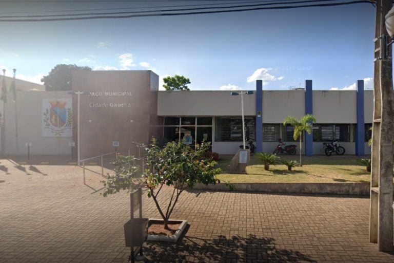 Cidade Gaúcha: o dinheiro foi desviado para cinco contas bancárias durante um apagão do sistema contábil do município."