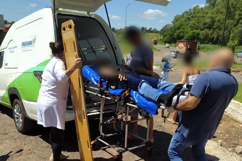 Colisão Entre Caminhão E Carro Na Pr 323 Deixa Uma Vítima Grave (5)