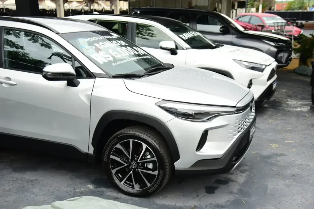 Concessionárias De Veículos Apresentam Novidades Do Mercado Na Expo Umuarama 2