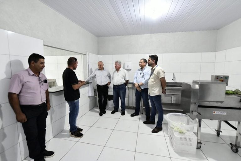 Cooperu Inaugura Cozinha Para Processar Legumes E Verduras (1)