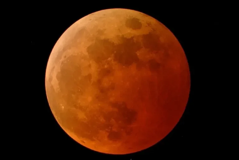 Eclipse Total Lua De Sangue Será Visível Em Todo O Brasil