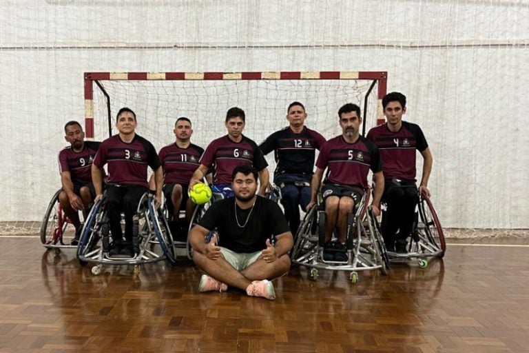 Equipe da Adefiu: