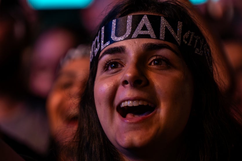 Luan Santana na Expo Umuarama