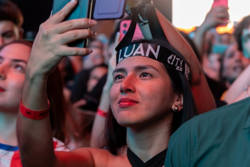 Luan Santana na Expo Umuarama