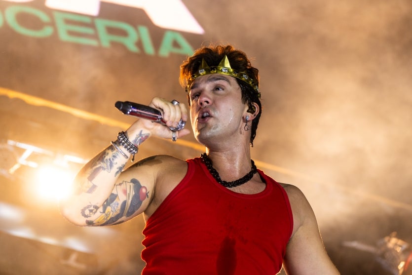 Luan Santana na Expo Umuarama