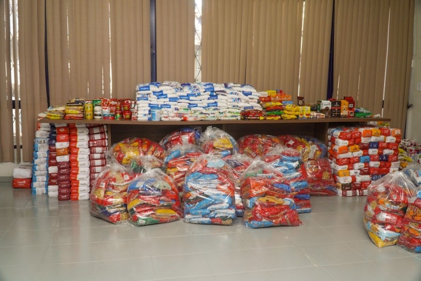 Expo Umuarama Arrecada 20 Toneladas De Alimentos Em 3 Dias (2)