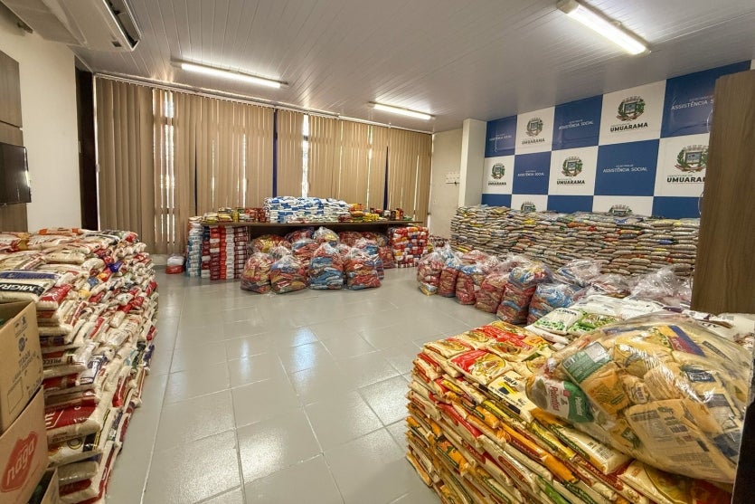 Expo Umuarama Arrecada 20 Toneladas De Alimentos Em 3 Dias (3)