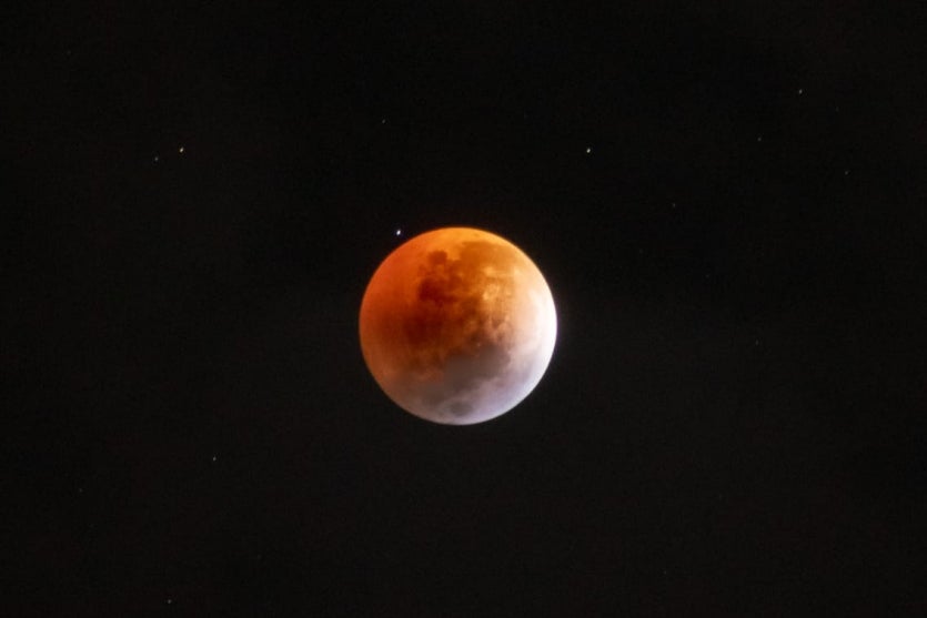 Fotógrafos De Umuarama Registram O Eclipse Total Da Lua Asaff (2)