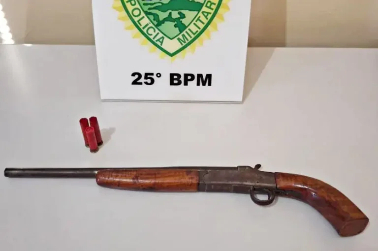 Homem é Preso Após Ameaçar Colega Com Arma De Fogo Em Iporã