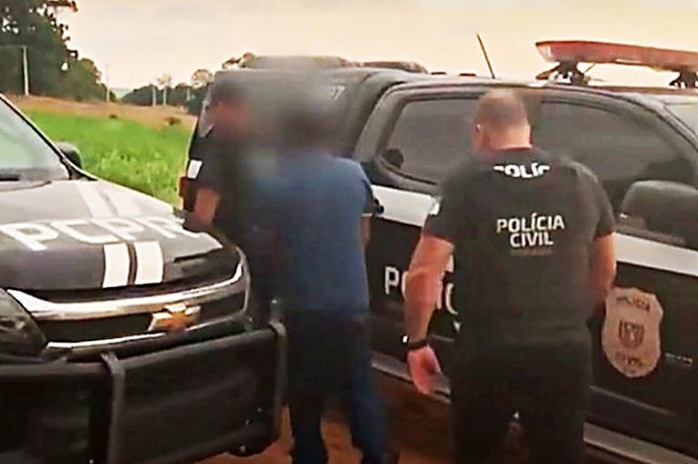Homem Suspeito De Ter Estuprado 5 Crianças é Preso Pela Pcpr