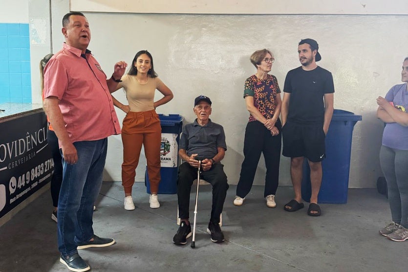 Ícone Do Esporte Local, Seu Abanil Se Despede Da Secretaria De Esportes E Lazer