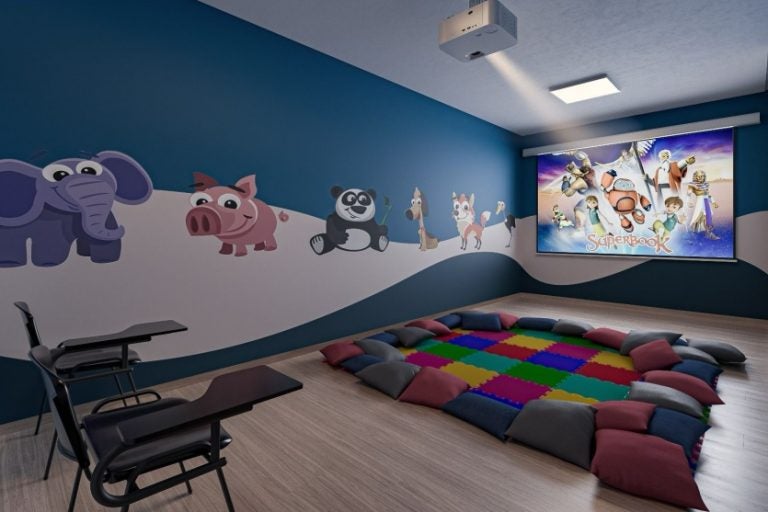 Igreja Pedra Viva: a criação do Espaço Kids surgiu da vivência pessoal do pastor Rafael, que é pai de uma criança autista.