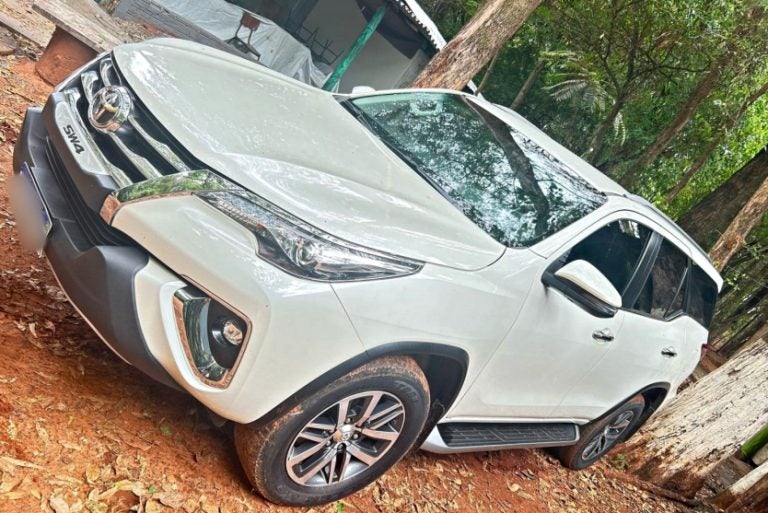 Localizada Hilux Furtada Enquanto Dono E Filha Estavam No Hospital