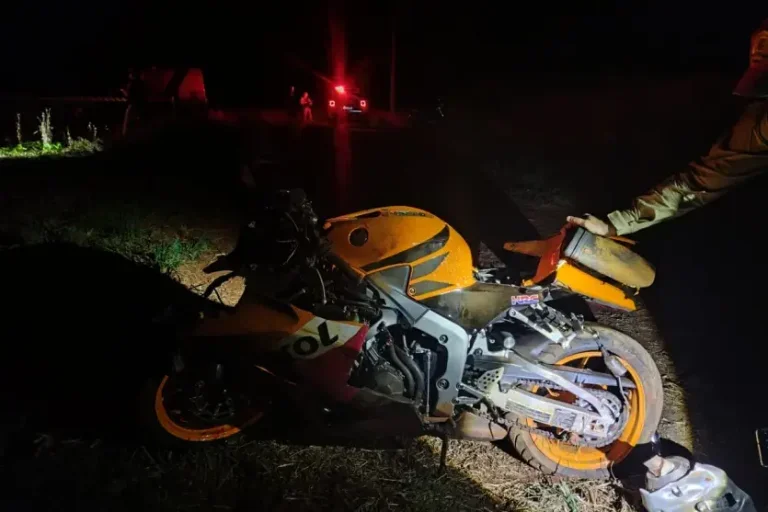 Motociclista Morre