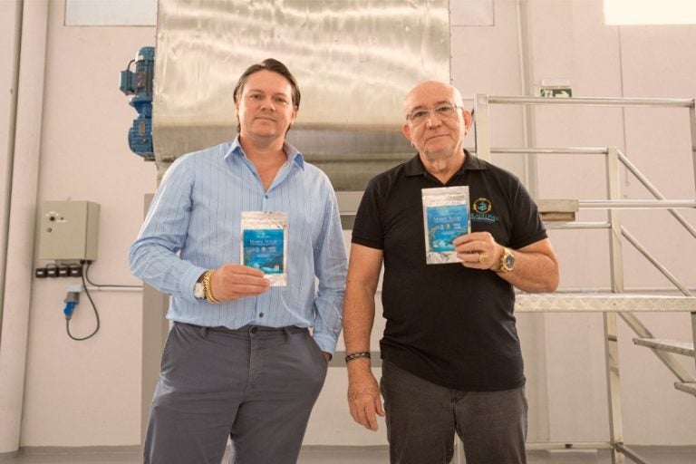 Marine Sugar: o Marine Sugar foi desenvolvido para atender todos que buscam uma alimentação mais saudável