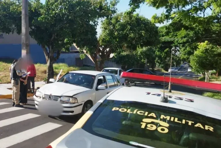 Motociclista Fica Ferido Após Colisão No Parque Alphaville (1)