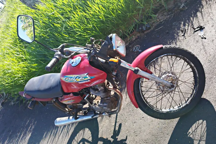 Motociclista Fica Ferido Após Colisão No Parque Alphaville (2)