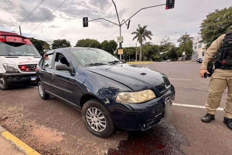 Motociclista Sofre Tce Leve Após Colisão Em Frente A Delegacia (3)