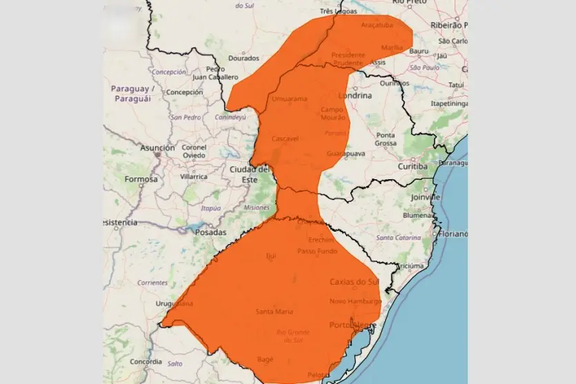 Onda De Calor Com Temperatura De Até 5ºc Acima Da Média Pode Atingir Umuarama (1)