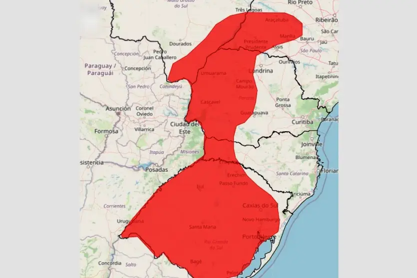Onda De Calor Com Temperatura De Até 5ºc Acima Da Média Pode Atingir Umuarama (2)