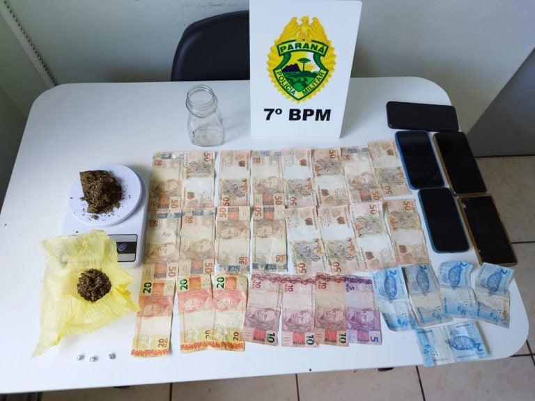 Operação Policial Em Tapejara Obemdito